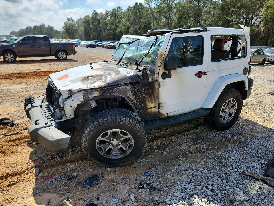 2013 Jeep Wrangler მანქანა იყიდება აუქციონზე, vin: 1C4HJWCG1DL525102, აუქციონის ნომერი: 77835885