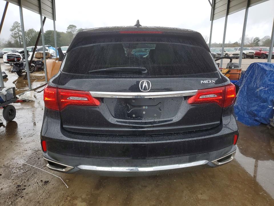 Продажа на аукционе авто 2017 Acura Mdx Techno, vin: 5FRYD3H55HB002895, номер лота: 75658205
