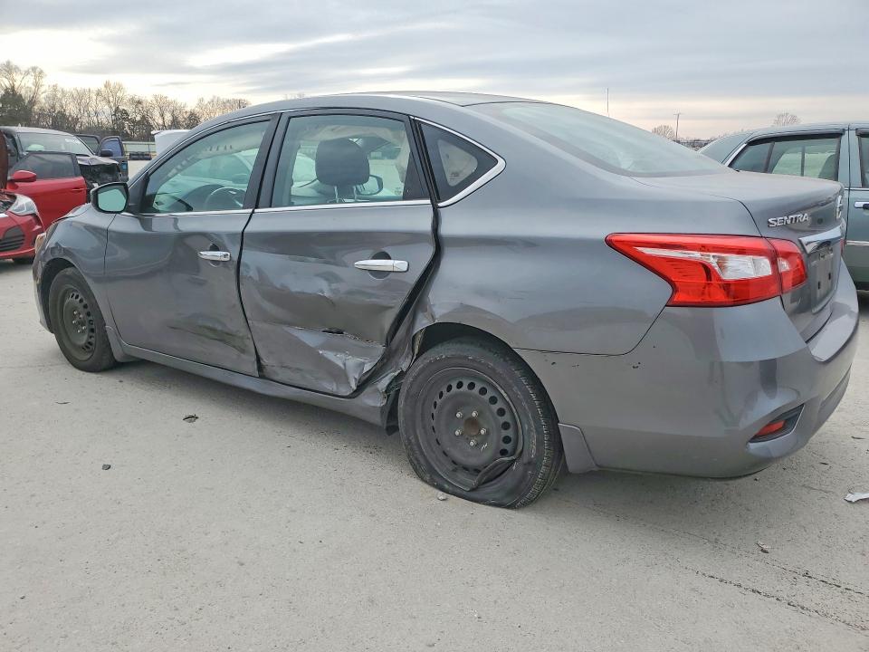 Продаж на аукціоні авто 2017 Nissan Sentra, vin: 3N1AB7AP8HY324272, номер лоту: 78683795