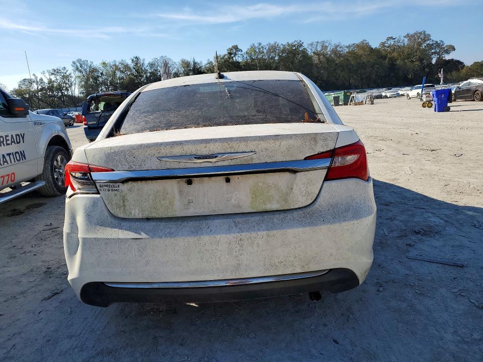 78707415 :رقم المزاد ، 1C3CCBAB8EN123656 vin ، 2014 Chrysler 200 مزاد بيع