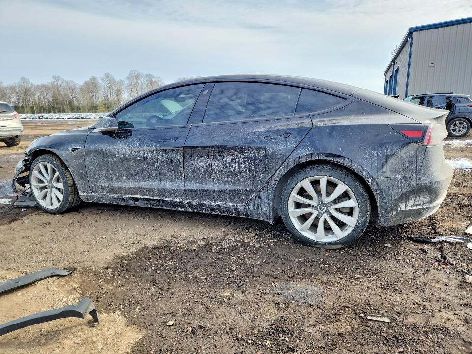 2020 Tesla Model 3 მანქანა იყიდება აუქციონზე, vin: 5YJ3E1EB8LF600768, აუქციონის ნომერი: 76774035