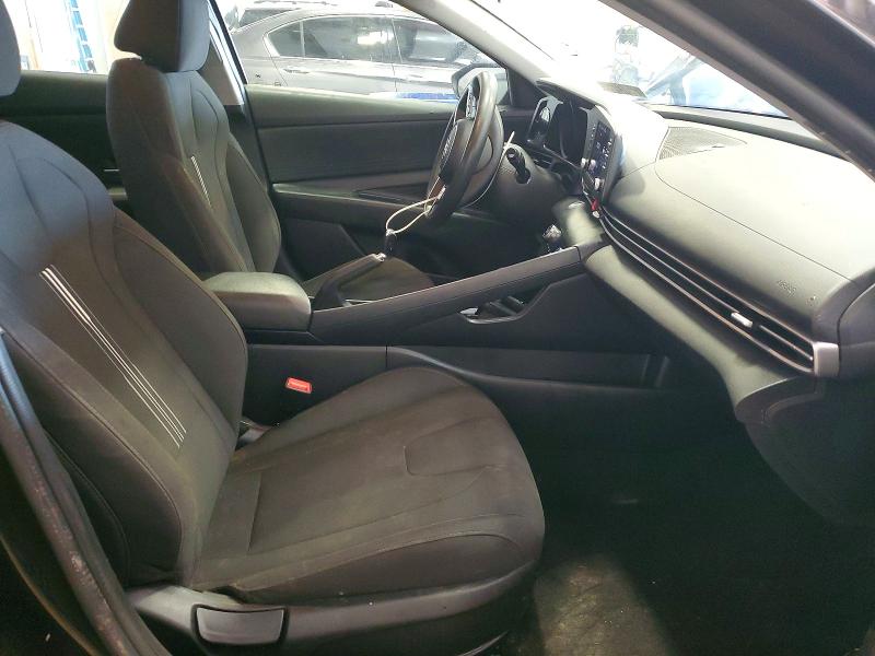 Продажа на аукционе авто 2021 Hyundai Elantra, vin: 5NPLM4AG4MH019373, номер лота: 77161215