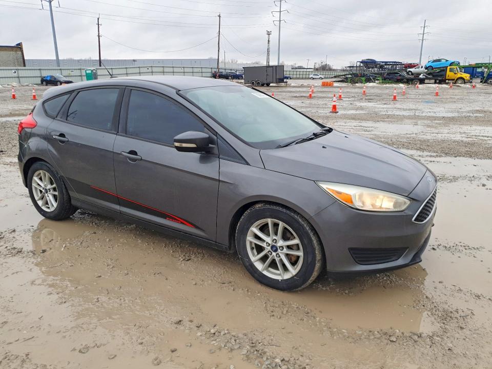 2015 Ford Focus Se მანქანა იყიდება აუქციონზე, vin: 1FADP3K21FL245383, აუქციონის ნომერი: 78085375