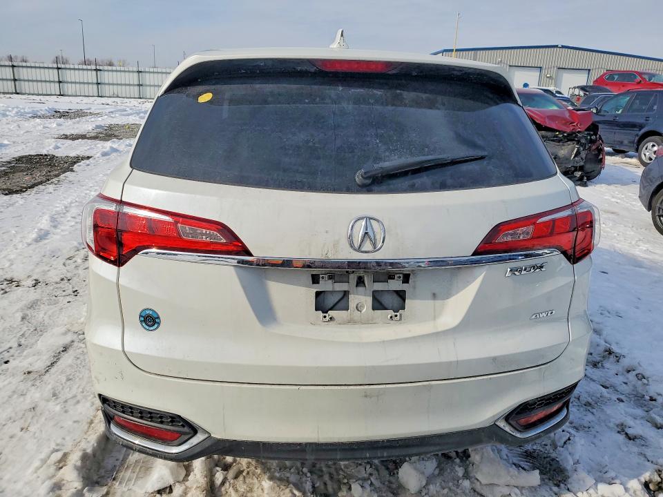75107655 :رقم المزاد ، 5J8TB4H58GL001275 vin ، 2016 Acura Rdx مزاد بيع
