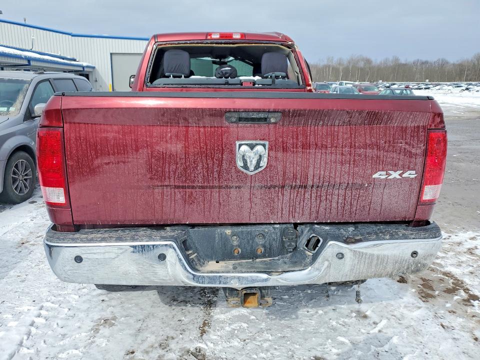 Продаж на аукціоні авто 2018 Ram 2500, vin: 3C6UR5CL9JG308749, номер лоту: 78109755