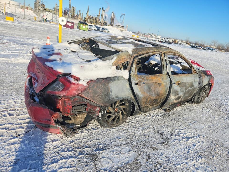 Aukcja sprzedaży 2017 Honda Civic, vin: 2HGFC2F83HH000240, numer aukcji: 74439235