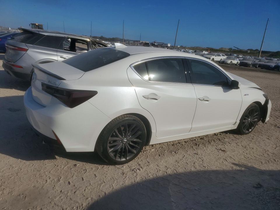 79229995 :رقم المزاد ، 19UDE2F83NA008513 vin ، 2022 Acura Ilx مزاد بيع