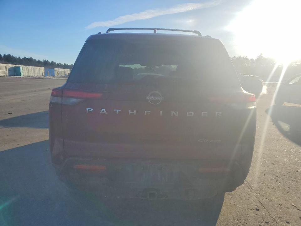 Auction sale of the 2022 Nissan Pathfinder, vin: 5N1DR3BD9NC237306, lot number: 78216645