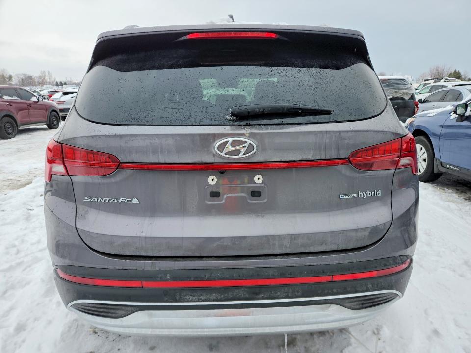 Продаж на аукціоні авто 2021 Hyundai Santa Fe, vin: KM8S3DA11MU005278, номер лоту: 75369505