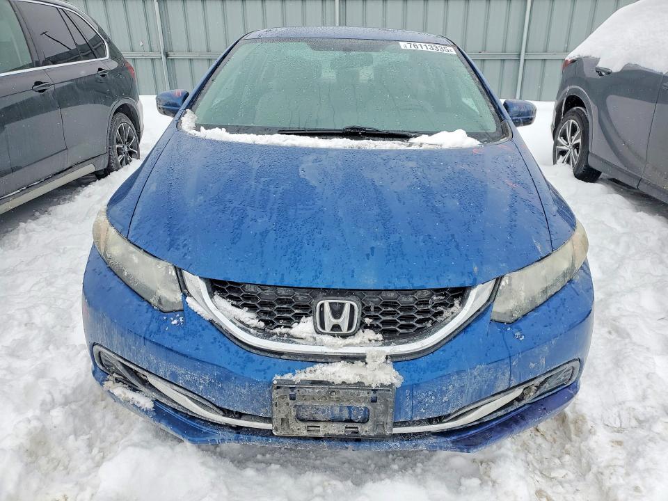 Aukcja sprzedaży 2014 Honda Civic, vin: 2HGFB2F40EH030985, numer aukcji: 76113335