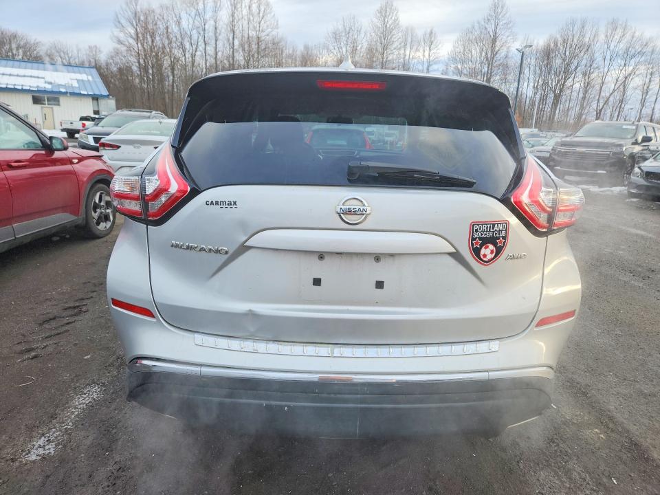 Aukcja sprzedaży 2017 Nissan Murano S, vin: 5N1AZ2MH8HN124047, numer aukcji: 78291975