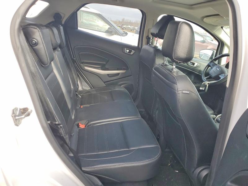 76038225 :رقم المزاد ، MAJ6S3KL8KC277743 vin ، 2019 Ford Ecosport مزاد بيع