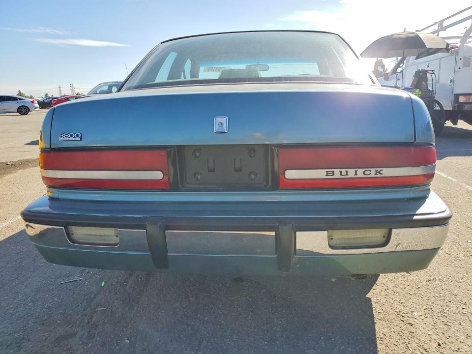 Продажа на аукционе авто 1993 Buick Regal, vin: 2G4WD54L1P1487445, номер лота: 77383105