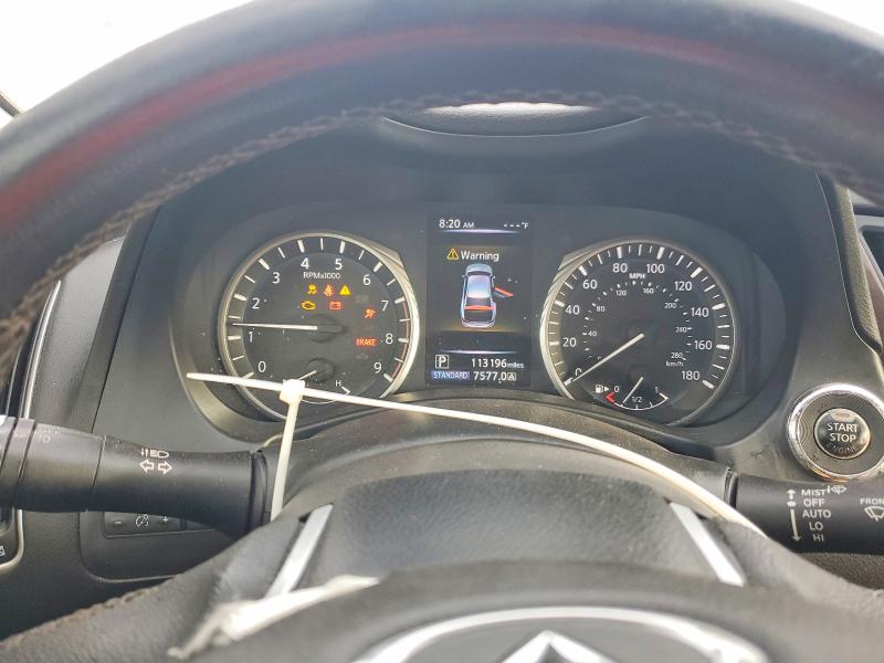 2018 Infiniti Q50 მანქანა იყიდება აუქციონზე, vin: JN1EV7AP2JM365014, აუქციონის ნომერი: 77084315