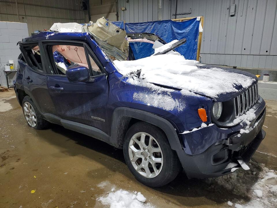 Aukcja sprzedaży 2017 Jeep Renegade, vin: ZACCJBBB9HPG13390, numer aukcji: 76847035