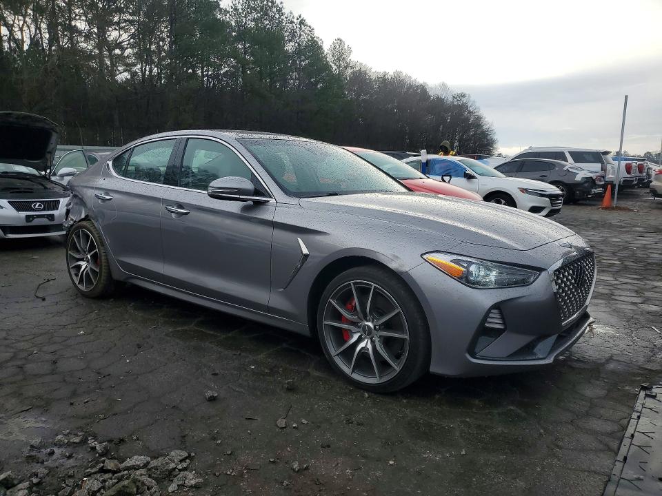 73503235 :رقم المزاد ، KMTG54LE4LU050770 vin ، 2020 Genesis G70 مزاد بيع