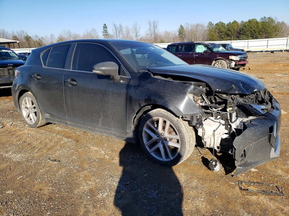 2016 Lexus Ct 200h მანქანა იყიდება აუქციონზე, vin: JTHKD5BH0G2260747, აუქციონის ნომერი: 77430625