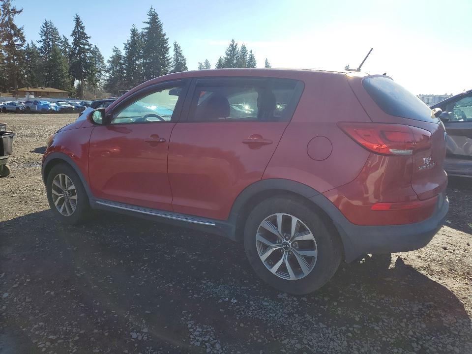 Продаж на аукціоні авто 2015 Kia Sportage L, vin: KNDPB3AC5F7757639, номер лоту: 76287435