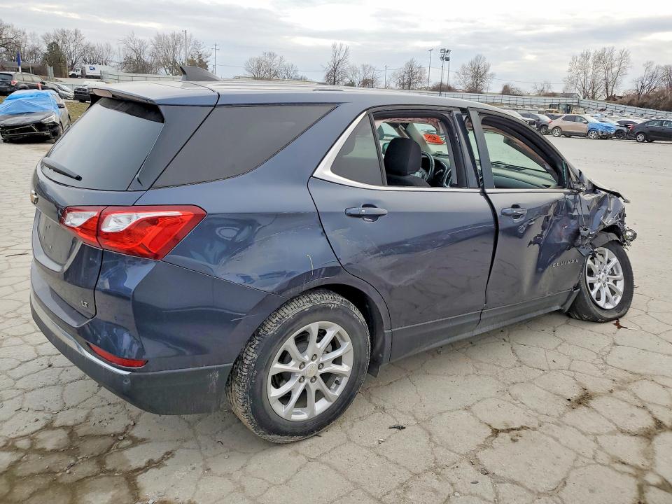 Продаж на аукціоні авто 2018 Chevrolet Equinox, vin: 3GNAXJEV0JS599154, номер лоту: 78837225