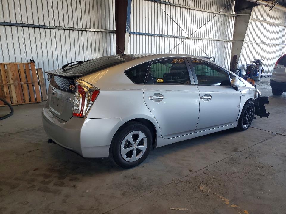 74851705 :رقم المزاد ، JTDKN3DU5F1970762 vin ، 2015 Toyota Prius مزاد بيع