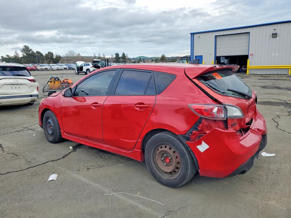 Aukcja sprzedaży 2010 Mazda 3, vin: JM1BL1H67A1138421, numer aukcji: 77589795