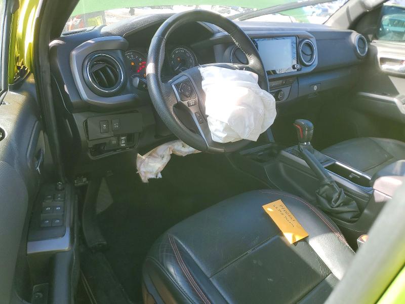 Продажа на аукционе авто 2022 Toyota Tacoma, vin: 3TYCZ5AN3NT064441, номер лота: 77461825