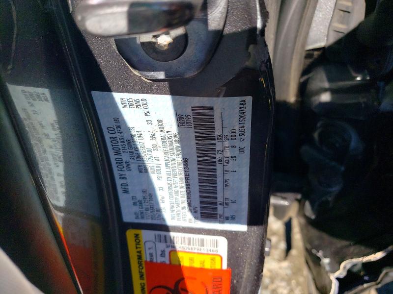 2023 Ford Bronco Sport მანქანა იყიდება აუქციონზე, vin: 3FMCR9D98PRE13466, აუქციონის ნომერი: 79084245