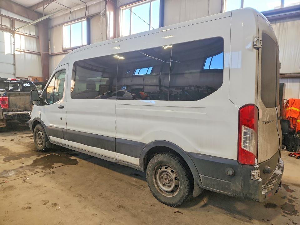 77701935 :رقم المزاد ، 1FBZX2CM9FKA23713 vin ، 2015 Ford Transit T- مزاد بيع