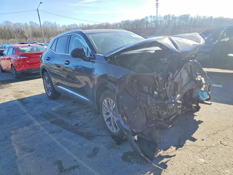 78256255 :رقم المزاد ، LRBAZLR42ND166763 vin ، 2022 Buick Envision مزاد بيع