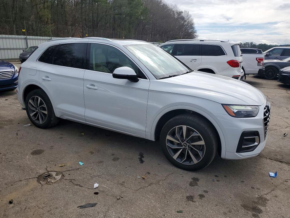 2021 Audi Q5 მანქანა იყიდება აუქციონზე, vin: WA1AAAFY2M2112937, აუქციონის ნომერი: 77188135