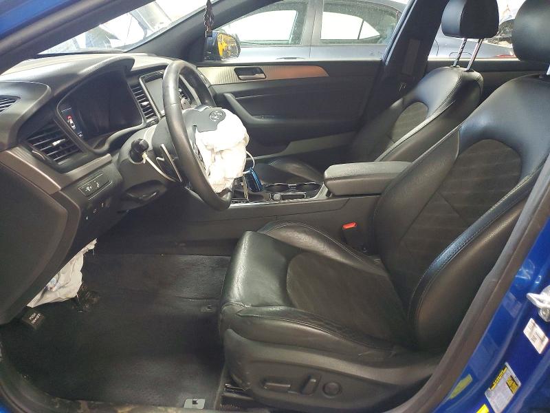 Продаж на аукціоні авто 2018 Hyundai Sonata, vin: 5NPE34AF0JH656372, номер лоту: 78675195