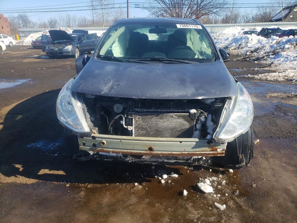 2017 Nissan Versa მანქანა იყიდება აუქციონზე, vin: 3N1CN7AP0HL855415, აუქციონის ნომერი: 75091115