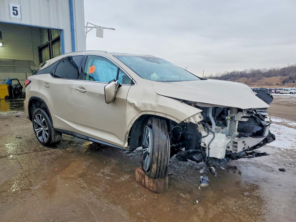Aukcja sprzedaży 2018 Lexus Rx 350, vin: 2T2ZZMCA7JC112466, numer aukcji: 75851485