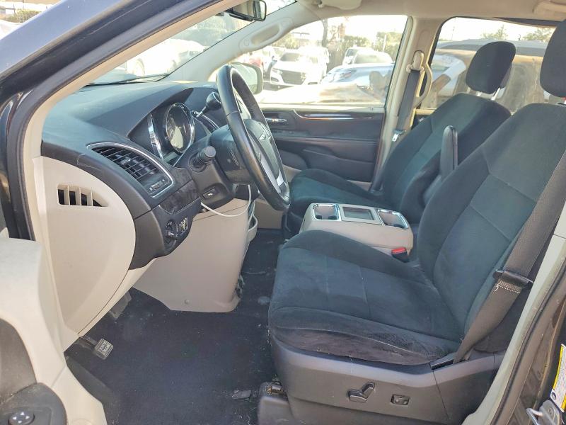 76313915 :رقم المزاد ، 2C4RC1BG7CR117051 vin ، 2012 Chrysler Town & Country مزاد بيع