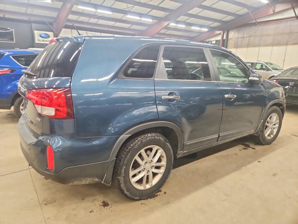 76393785 :رقم المزاد ، 5XYKT3A6XEG504139 vin ، 2014 Kia Sorento Lx مزاد بيع