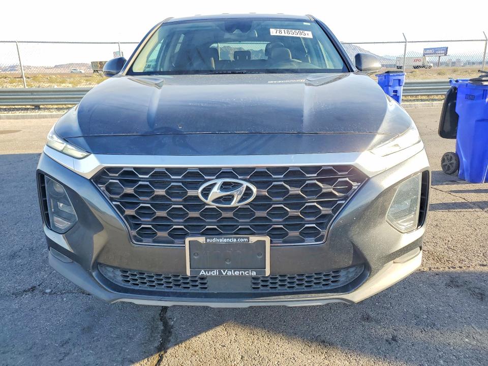78185595 :رقم المزاد ، 5NMS3CAD5LH224128 vin ، 2020 Hyundai Santa Fe مزاد بيع