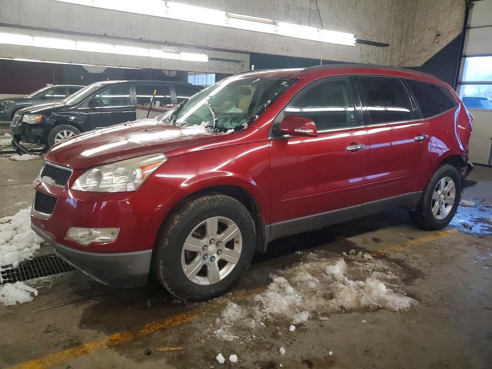 75684025 :رقم المزاد ، 1GNKVGEDXCJ241424 vin ، 2012 Chevrolet Traverse مزاد بيع