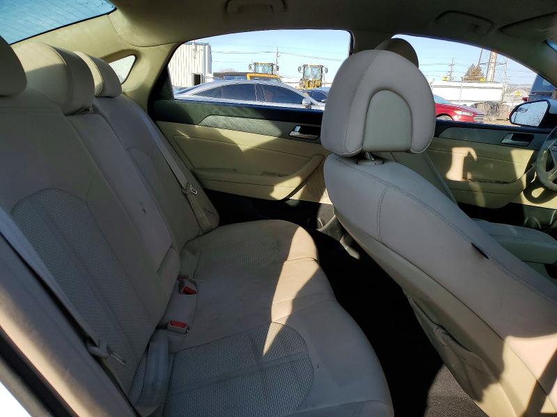 2015 Hyundai Sonata მანქანა იყიდება აუქციონზე, vin: 5NPE24AF7FH235677, აუქციონის ნომერი: 78444205
