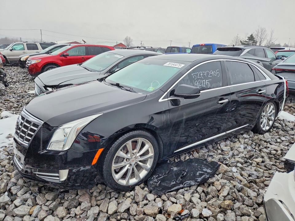 2013 Cadillac Xts მანქანა იყიდება აუქციონზე, vin: 2G61R5S31D9102985, აუქციონის ნომერი: 78164475