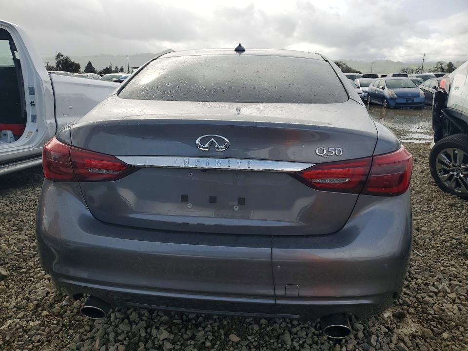 Aukcja sprzedaży 2021 Infiniti Q50, vin: JN1EV7BP6MM701783, numer aukcji: 77386305