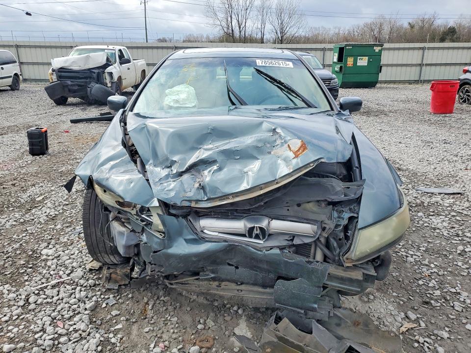 78562615 :رقم المزاد ، 1HGCP26349A201351 vin ، 2004 Acura Tl مزاد بيع