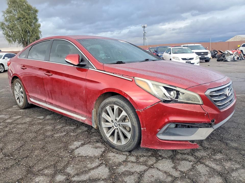 Продажа на аукционе авто 2015 Hyundai Sonata, vin: 5NPE34AFXFH258478, номер лота: 78217605