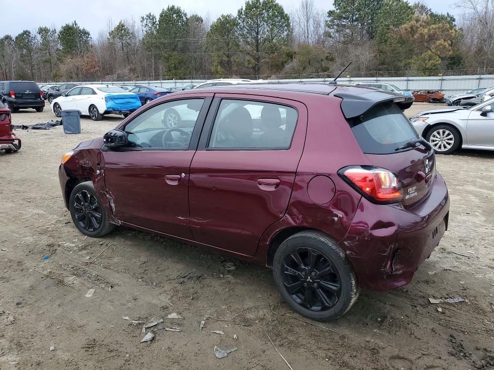 Продаж на аукціоні авто 2022 Mitsubishi Mirage, vin: ML32AWHJ1NH009355, номер лоту: 78156295