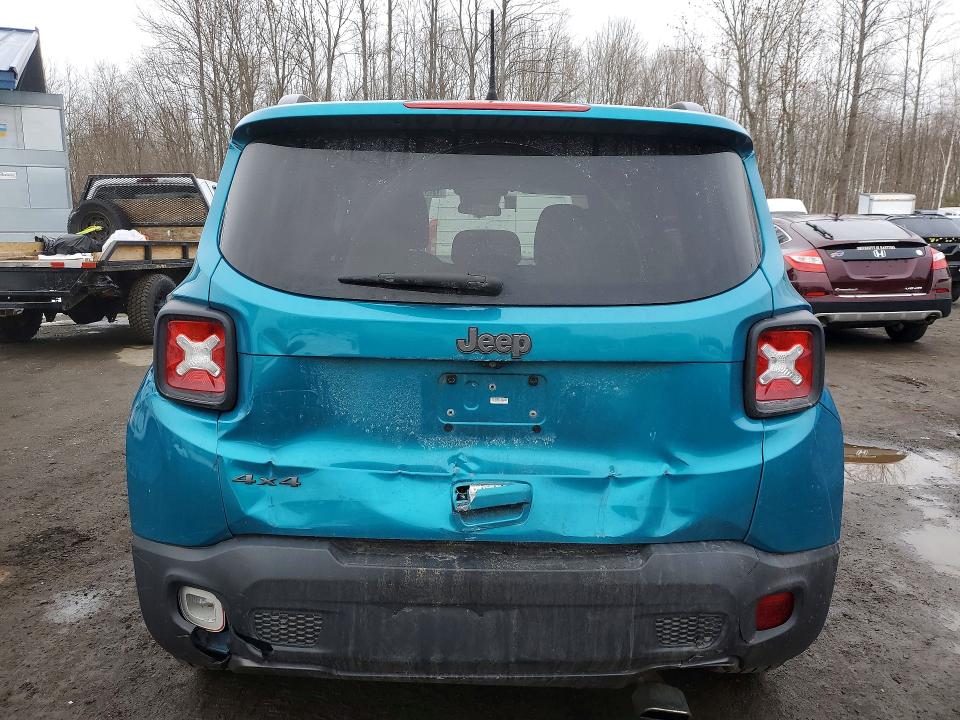 Продаж на аукціоні авто 2021 Jeep Renegade, vin: ZACNJDBB9MPM47920, номер лоту: 78310535