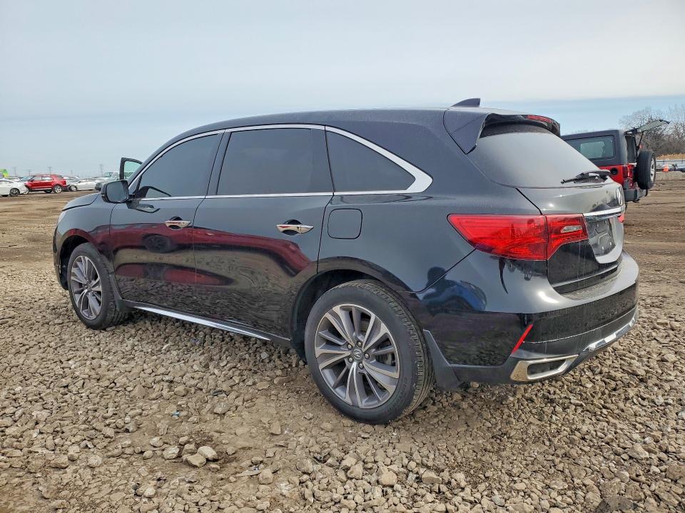 2018 Acura Mdx მანქანა იყიდება აუქციონზე, vin: 5J8YD3H51JL010174, აუქციონის ნომერი: 77747375