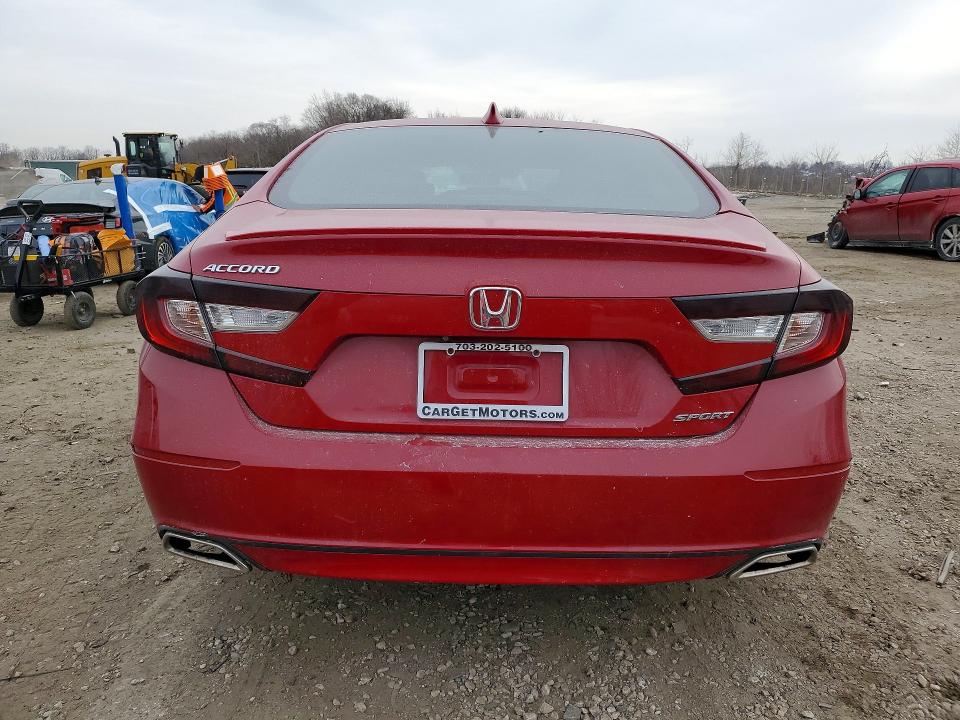 2018 Honda Accord მანქანა იყიდება აუქციონზე, vin: 1HGCV1F37JA005330, აუქციონის ნომერი: 76715515