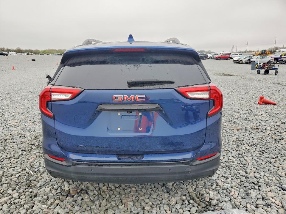 Продажа на аукционе авто 2022 Gmc Terrain, vin: 3GKALPEV5NL300141, номер лота: 77542165