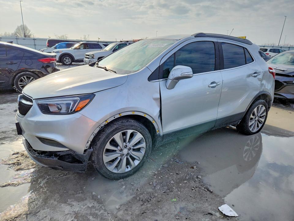 2018 Buick Encore მანქანა იყიდება აუქციონზე, vin: KL4CJASB3JB635891, აუქციონის ნომერი: 75448335
