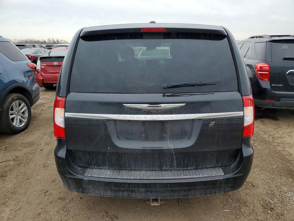 Продажа на аукционе авто 2015 Chrysler Town & Country, vin: 2C4RC1HG0FR655795, номер лота: 78175255