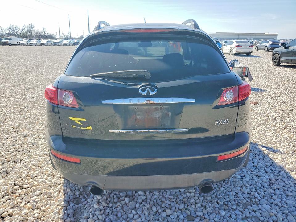 Aukcja sprzedaży 2005 Infiniti Fx35, vin: JNRAS08U45X106102, numer aukcji: 77480505